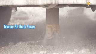 Wie funktioniert der Tricone-Bohrer bei mir?
