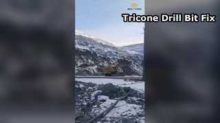 Technischer Support vor Ort für Tricone-Bohrer